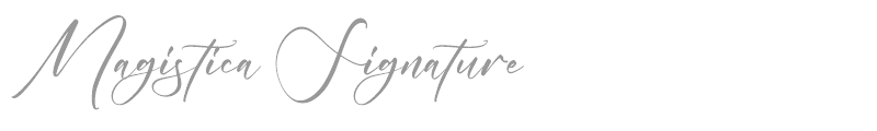 Magistica Signature